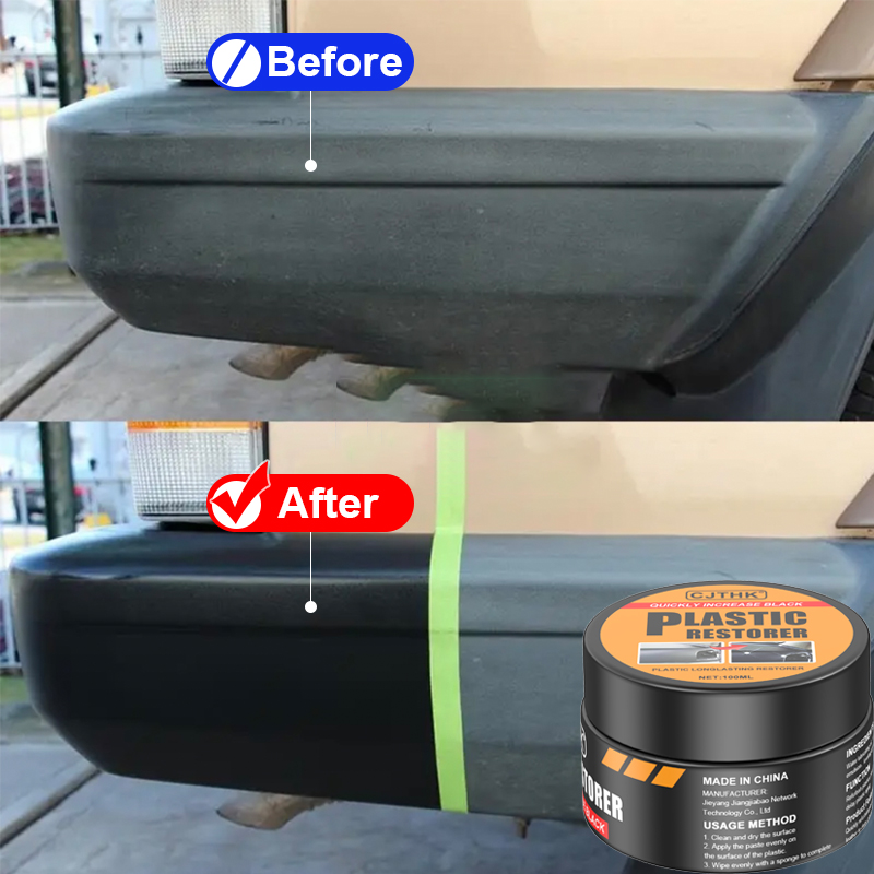 Leather Cleaner Interior - Restaurateur de plastique de voiture retour