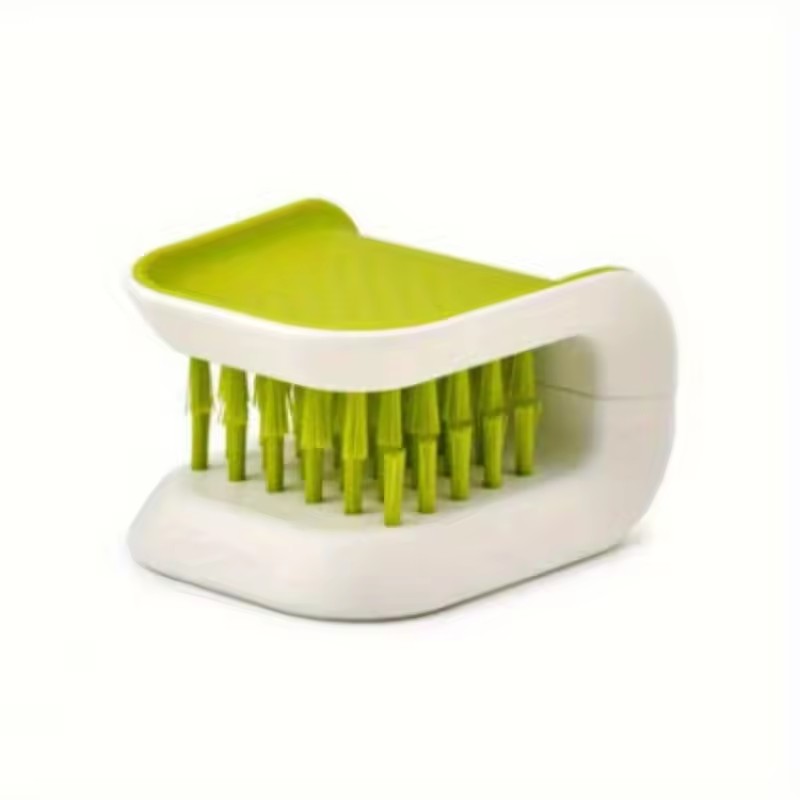 Seat Cleaner Fabric - Brosse pliable à double face en