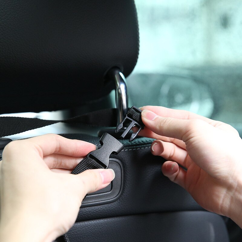 Porte-poubelle pour siège arri - Seat Cleaner Fabric avis et prix