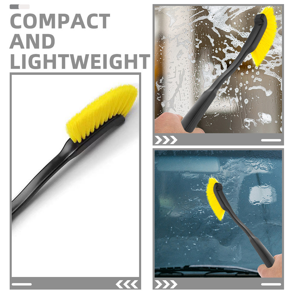 Ensemble de 2 brosses à pneus  - Dirt Brush Interior avis et prix