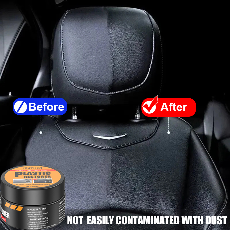 Restaurateur de plastique de v - Leather Cleaner Interior avis et prix