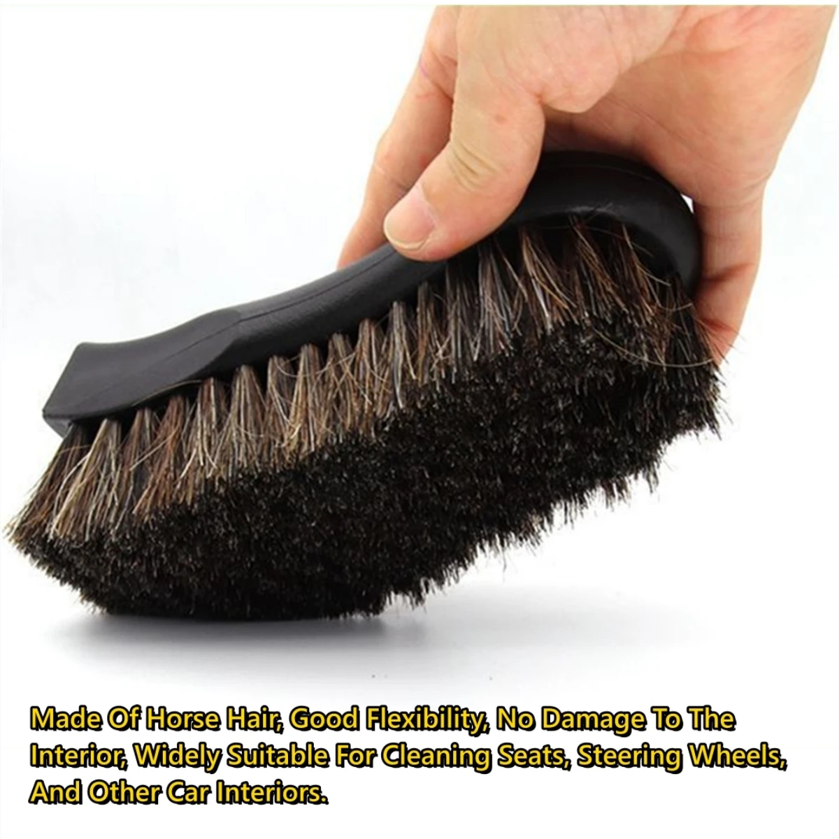 Brosse de nettoyage en cuir vé - Leather Cleaner Interior avis et prix
